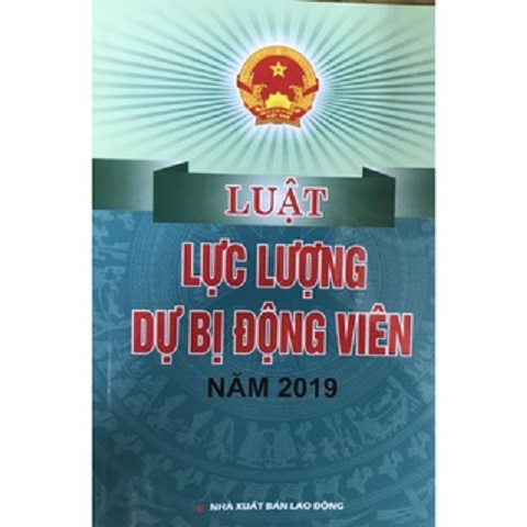 Luật lực lượng dự bị động viên