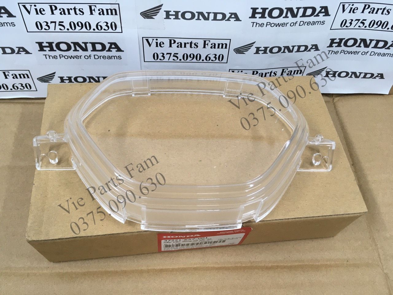 Mặt kính đồng hồ tốc độ Wave Blade 110, hàng din Honda mới 100%