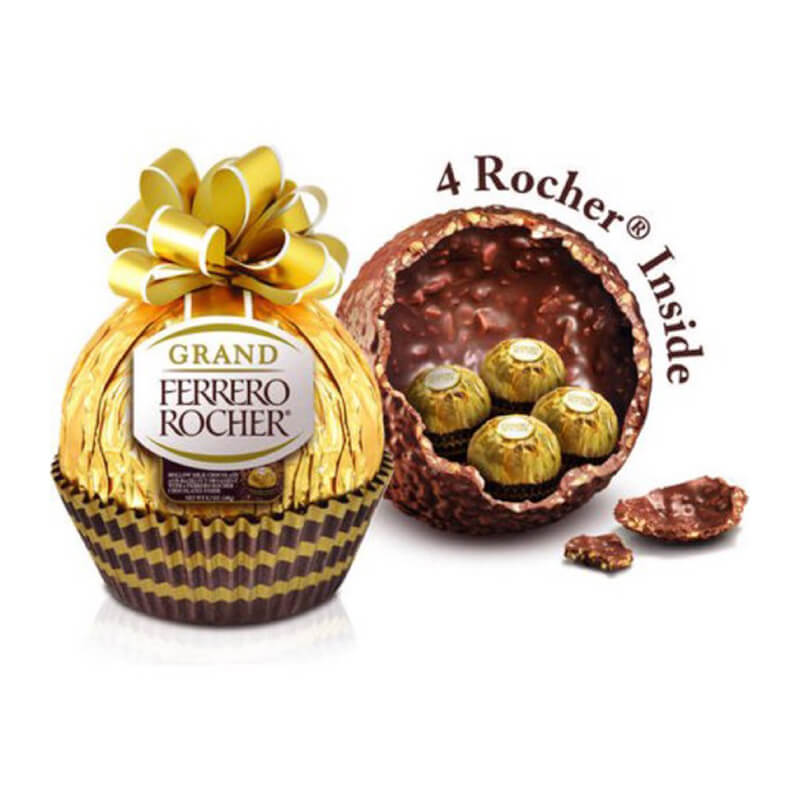 HỘP KẸO CHOCOLATE FERRERO ROCHER 16 VIÊN (200G)