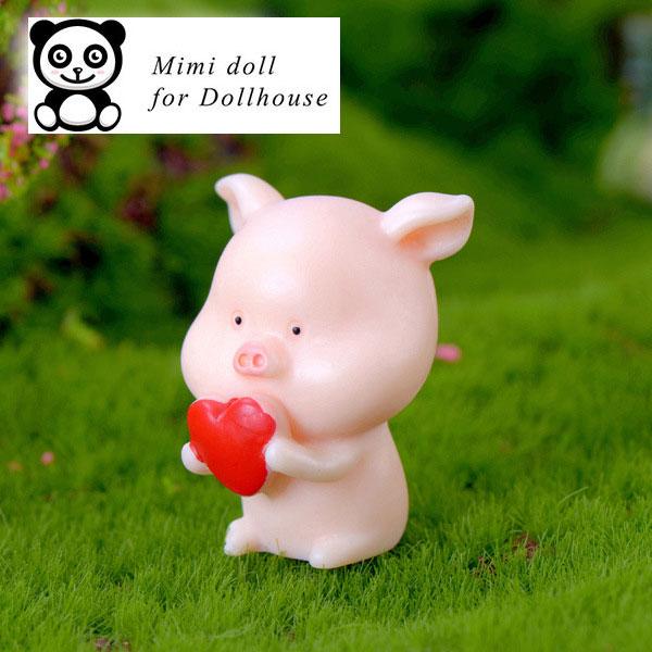 Charm Slime Mô hình set 04 chú heo dễ thương HPMCharm