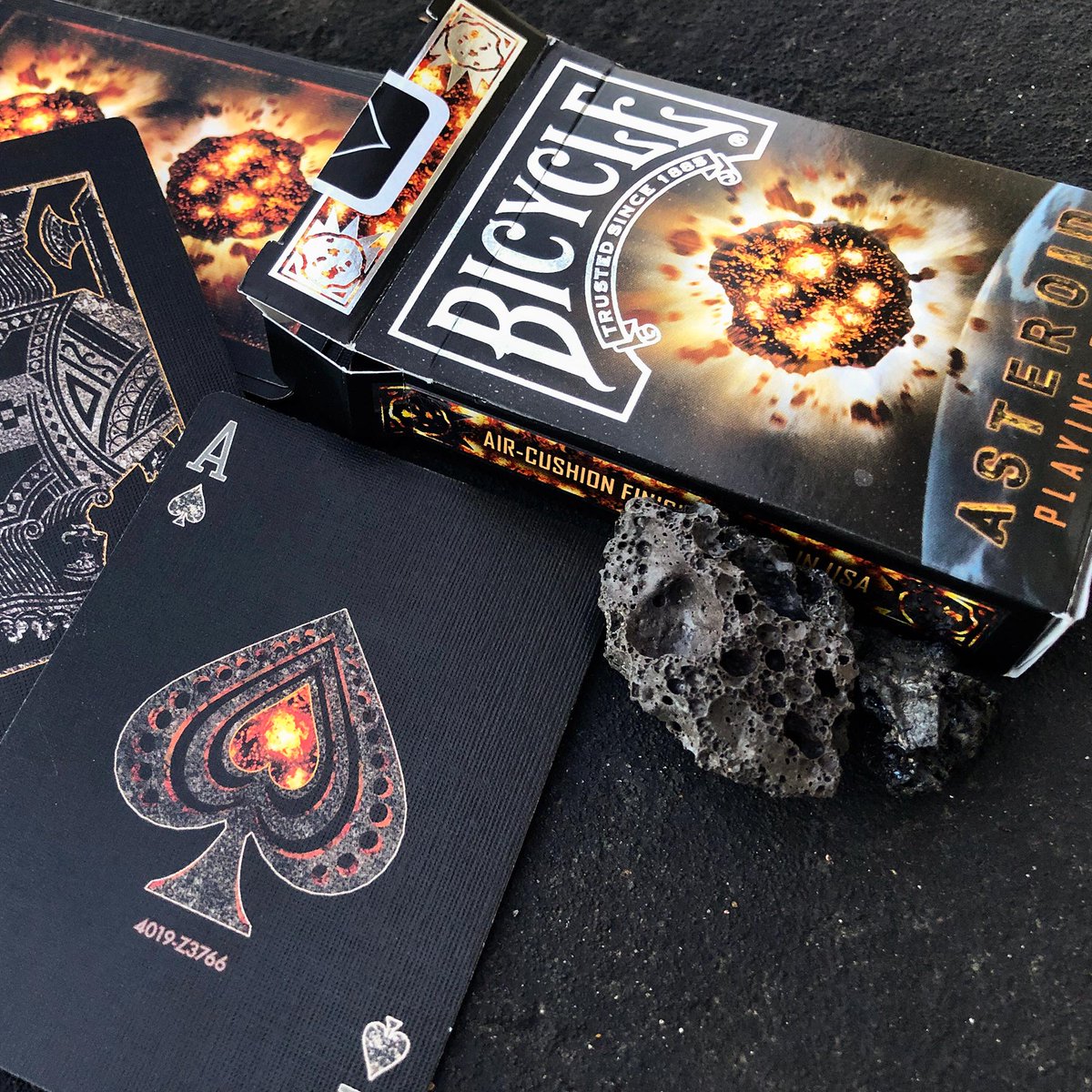 Bài tây Poker Bicycle Asteroid Playing Cards