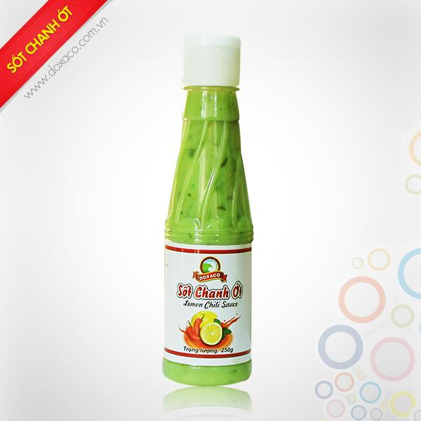 [HCM]Sốt chanh ớt 250g