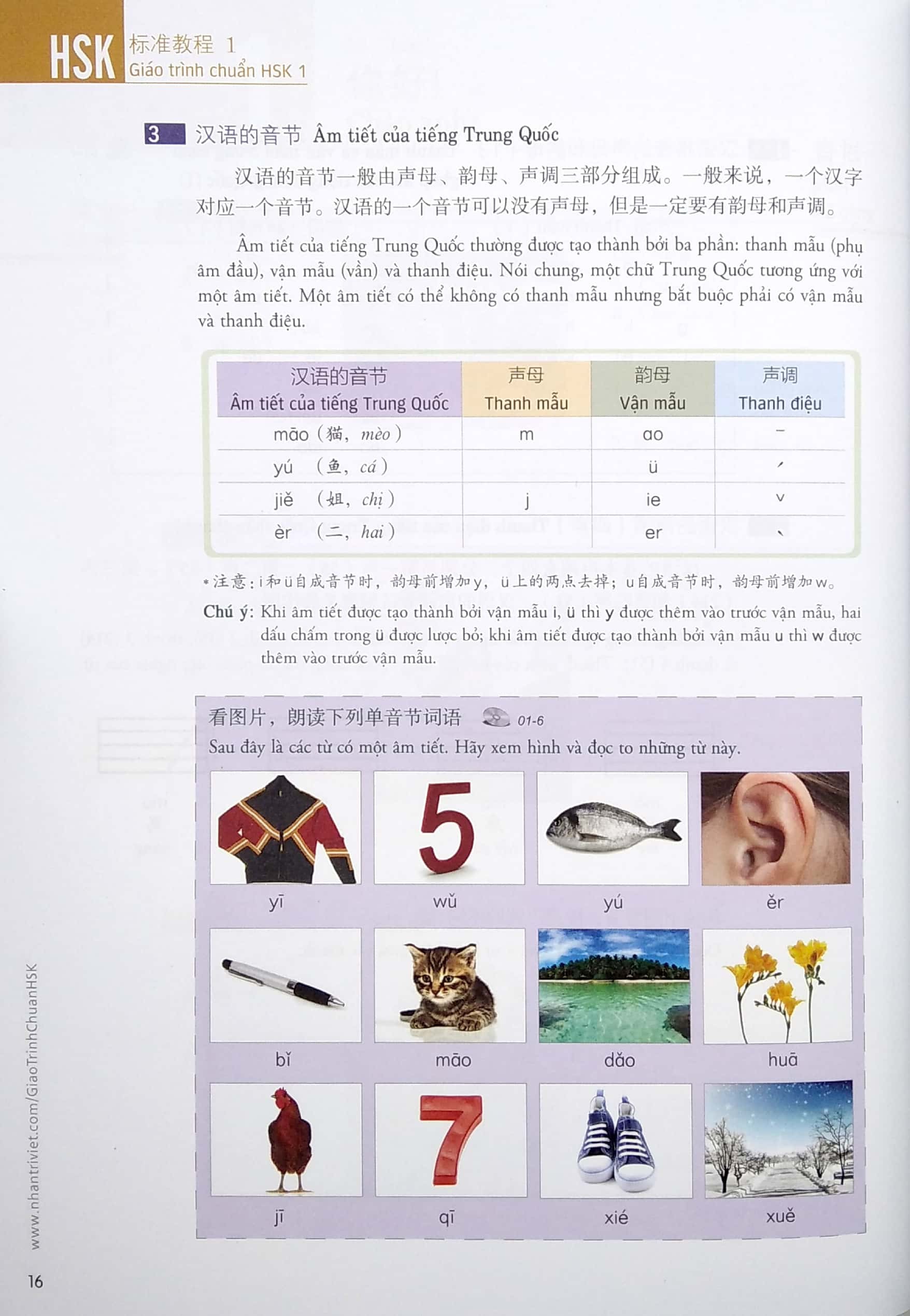 Giáo Trình Chuẩn HSK 1