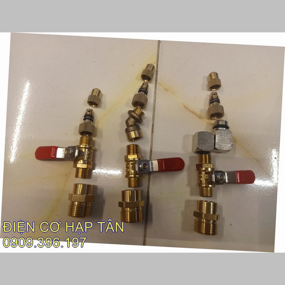 Béc Rửa Máy Lạnh –Mẫu Mới - Cong -ThẳngThẳng