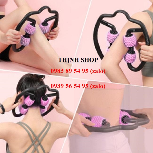 [HCM]dụng cụ massage toàn thân - dụng cụ massage