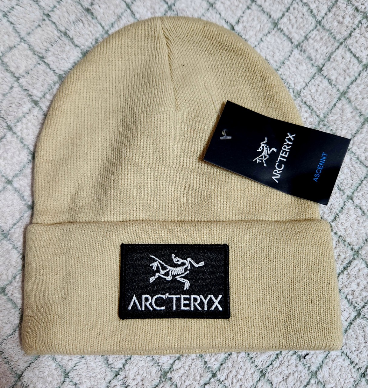 Mũ len Arcteryx 2 lớp giữ nhiệt Unisex