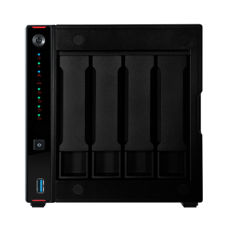Thiết bị lưu trữ dữ liệu truy cập mọi nơi ASUSTOR NAS NIMBUSTOR 4 AS5304T