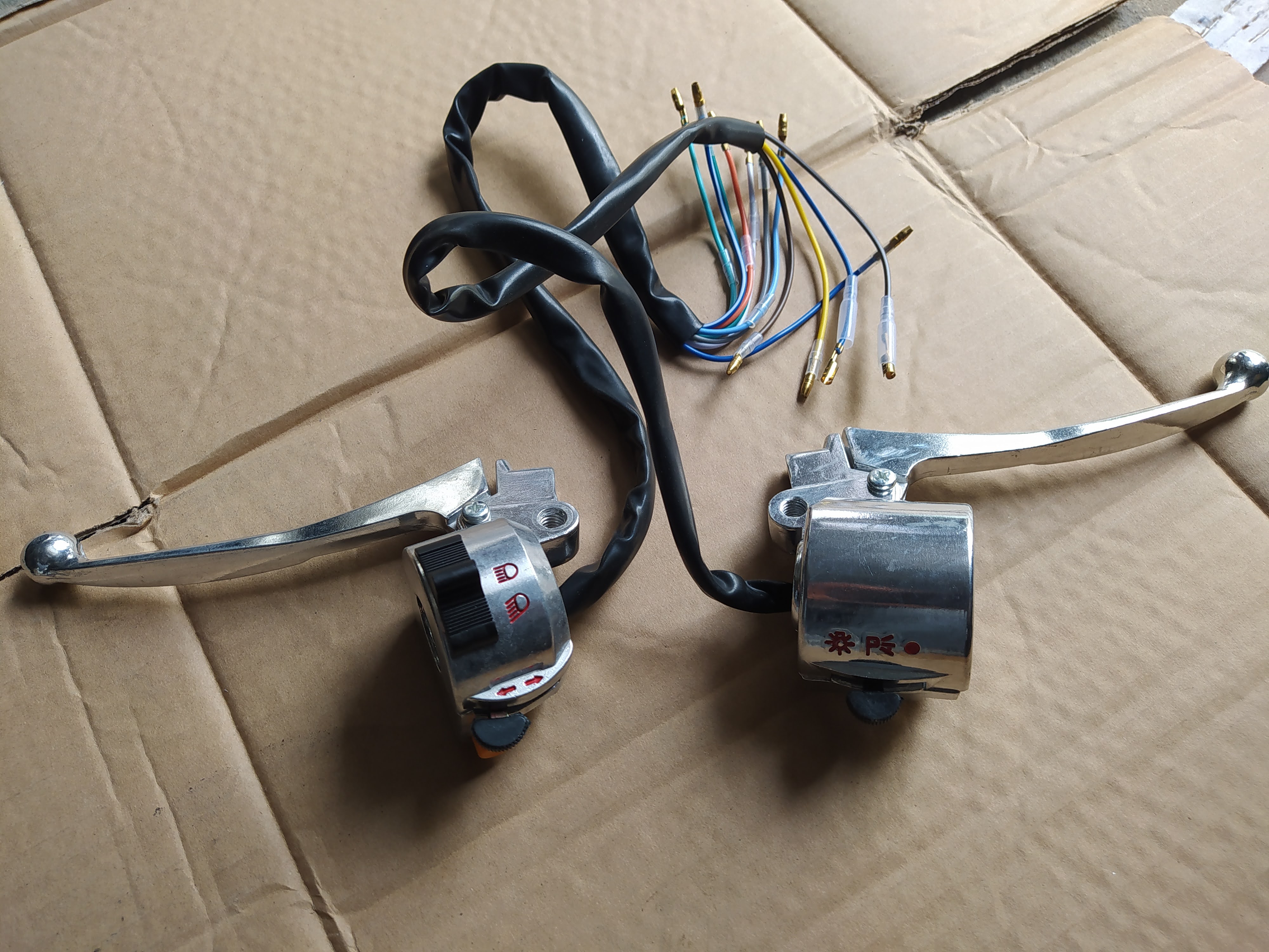 cùm công tắc xe honda 67, 68, cd , cl