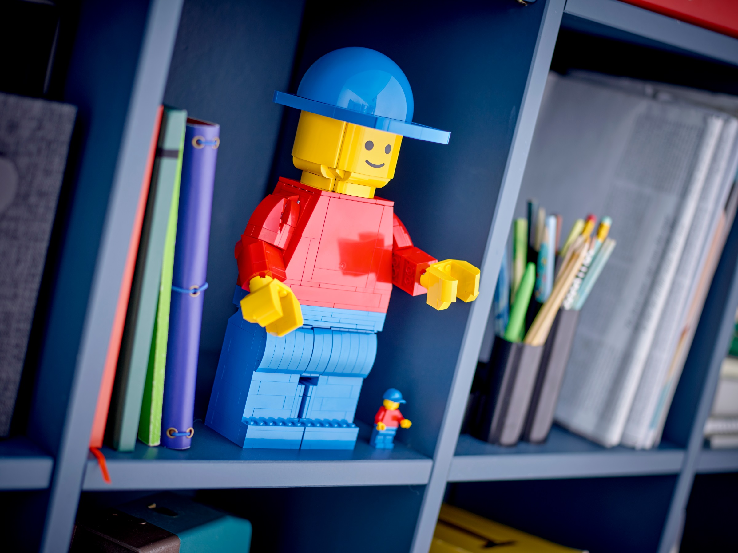 [HAPPY BRICKS] LEGO  MINIFIGURES - 40649 - MINIFIGURES ĐƯỢC NÂNG CẤP