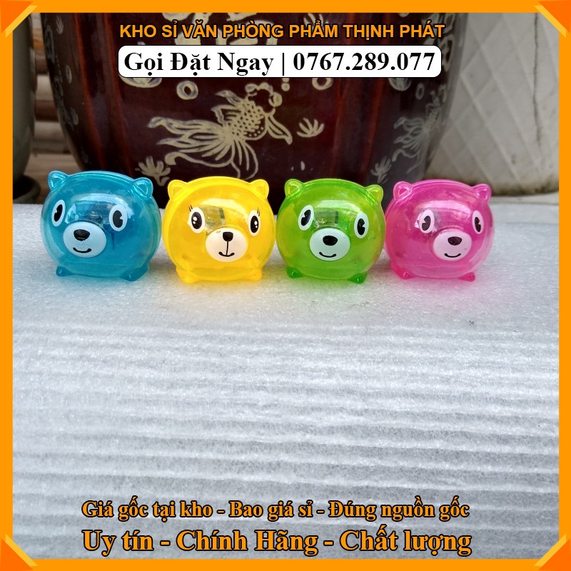 Chuốt chì hình DORAEMON ,GẤU (1 cái), gọt bút chì .