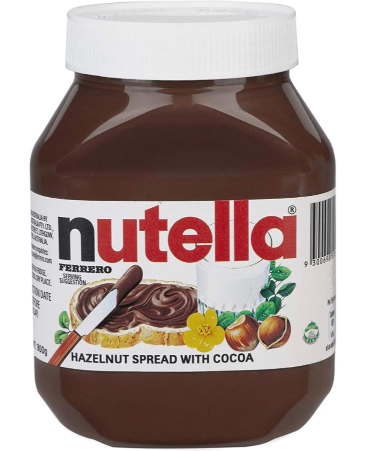 Bơ hạt phỉ phết CaCao Nutella 950g Mỹ (BigSize)