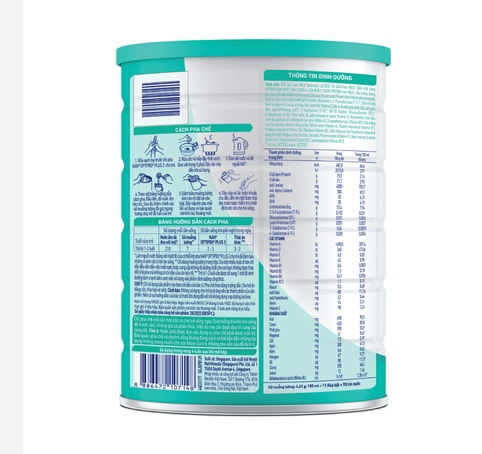 Sữa Bột Nan Optipro Plus 3 HMO 1.5kg