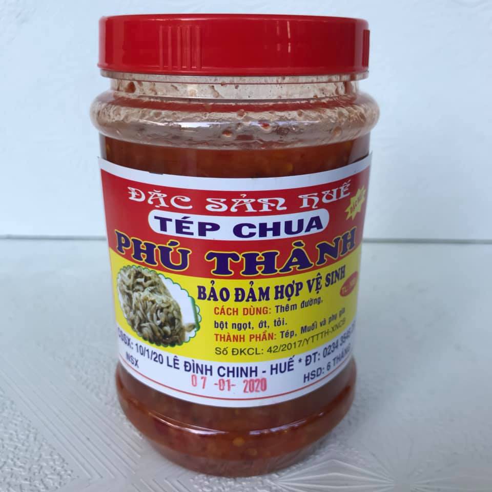 Tép Chua Phú Thành 500g - Đặc sản Huế