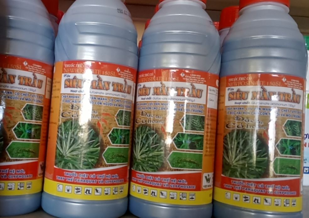 Thuốc trừ cỏ Siêu Mần Trầu chai 1 lít