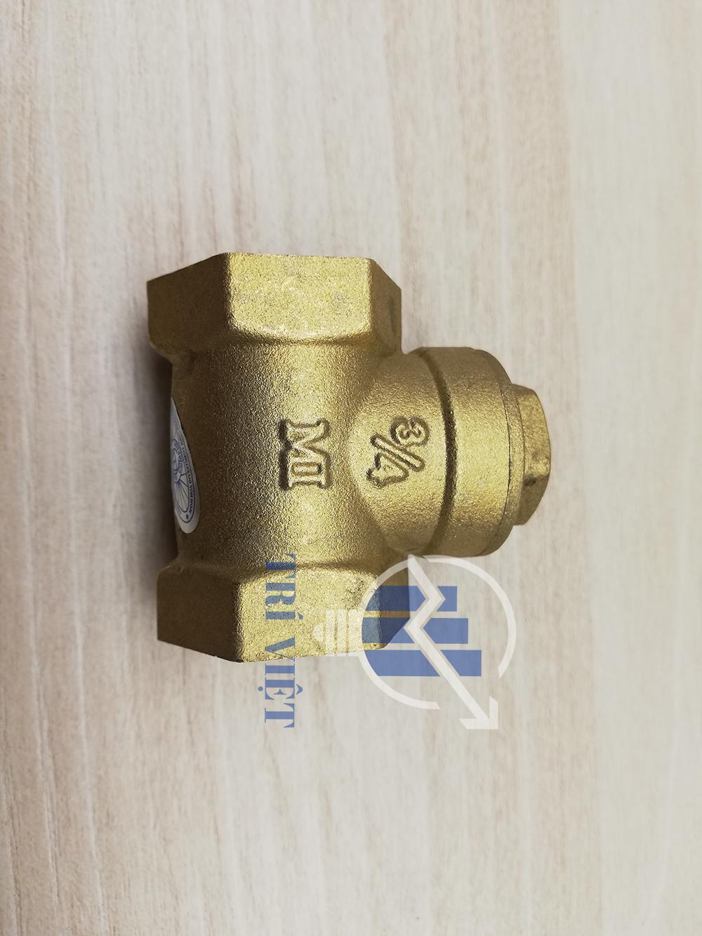 [HCM]Van 1 Chiều Đồng Lá Ren 60 MI