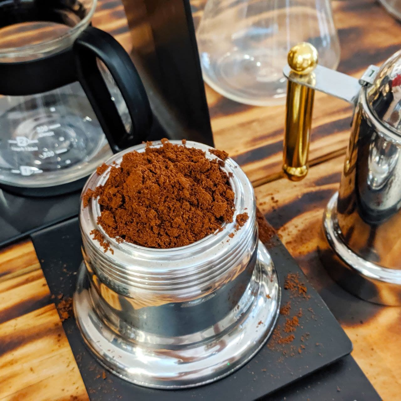 Espresso Blend 50/50. GURU Natural Coffee