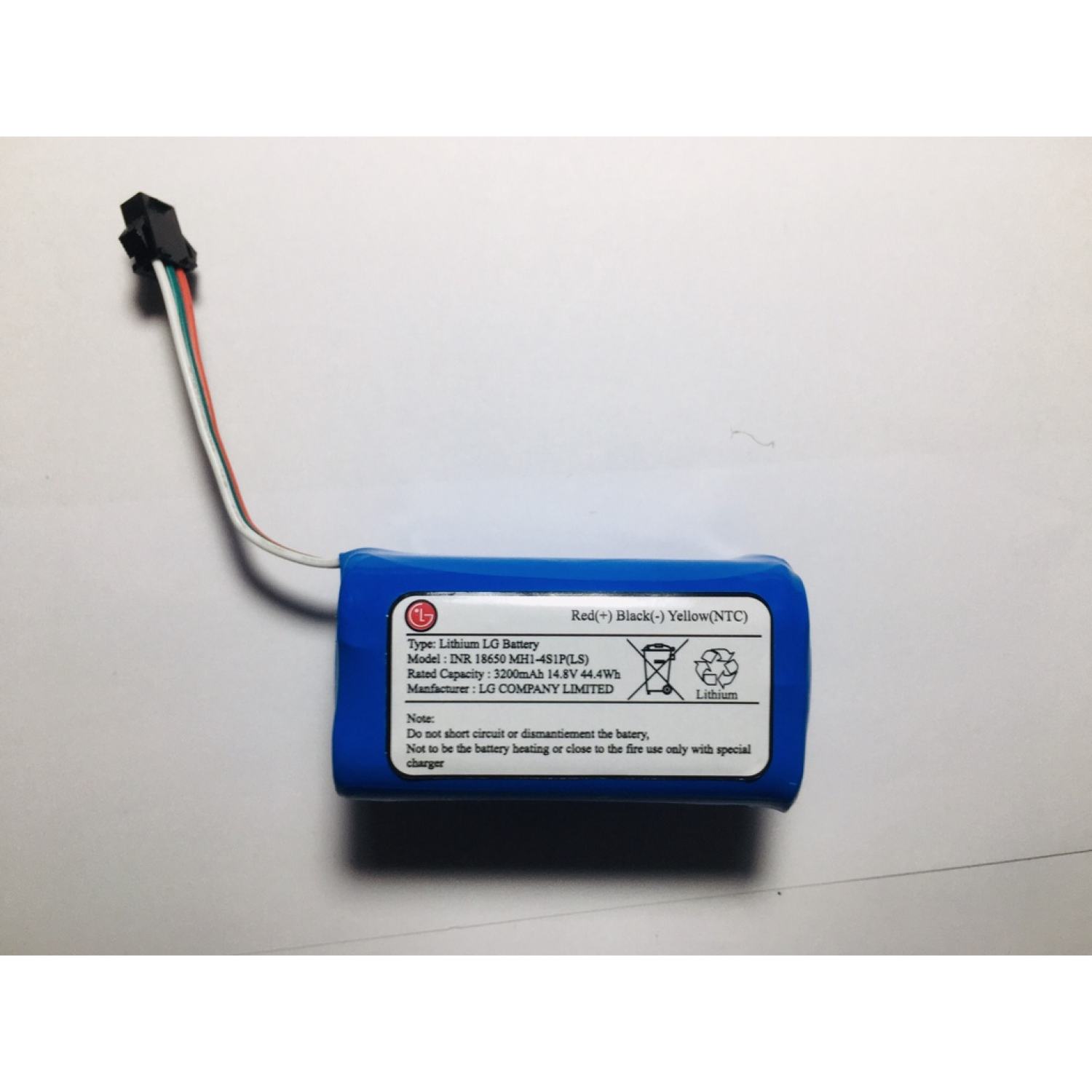 PIN ROBOT HÚT BỤI HAIER T550 T560 NÂNG CẤP ( DUNG LƯỢNG CAO 3200 mAH)