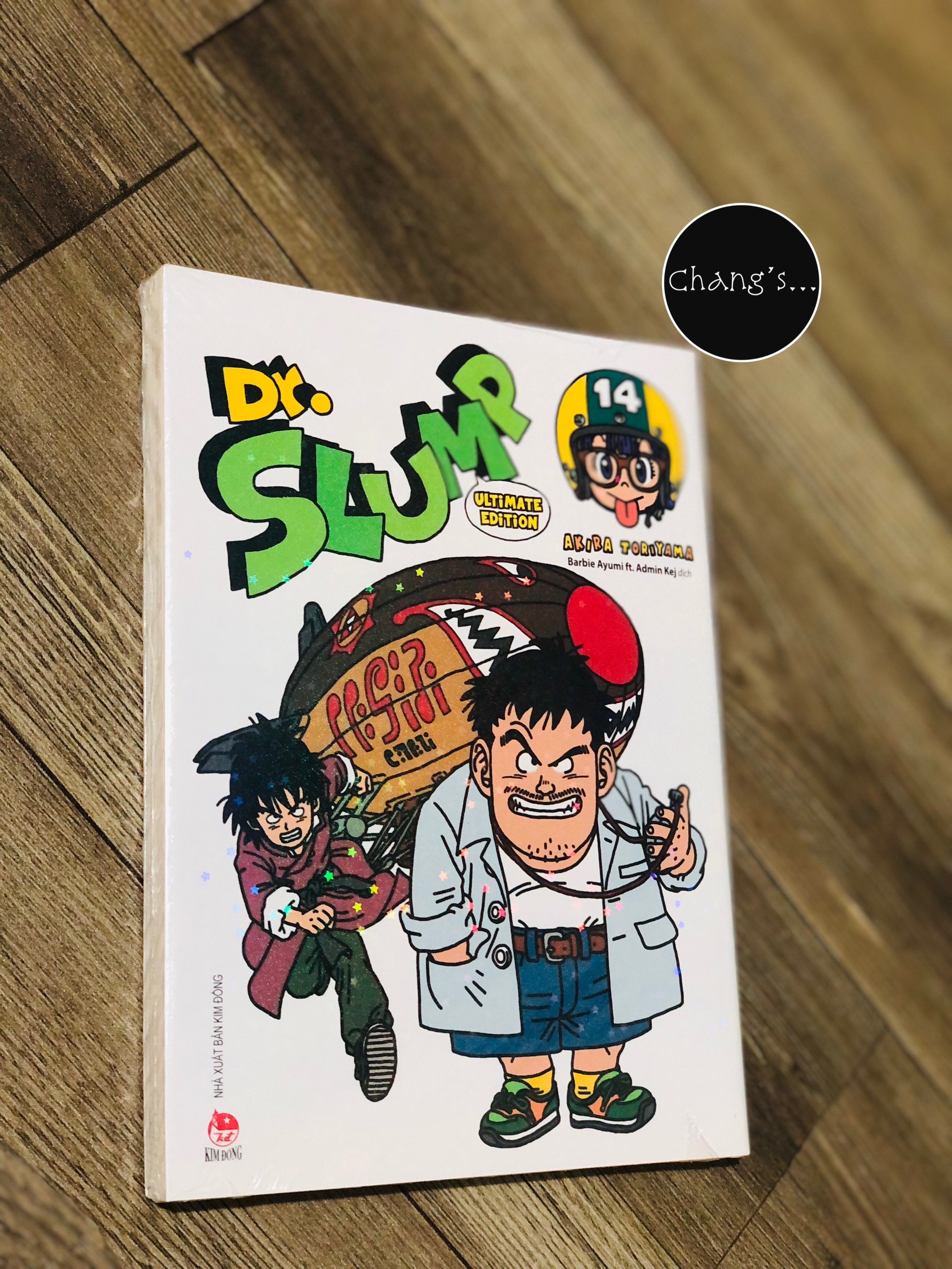 Truyện tranh Dr. SumpP Ultimate Edition - Chang Book