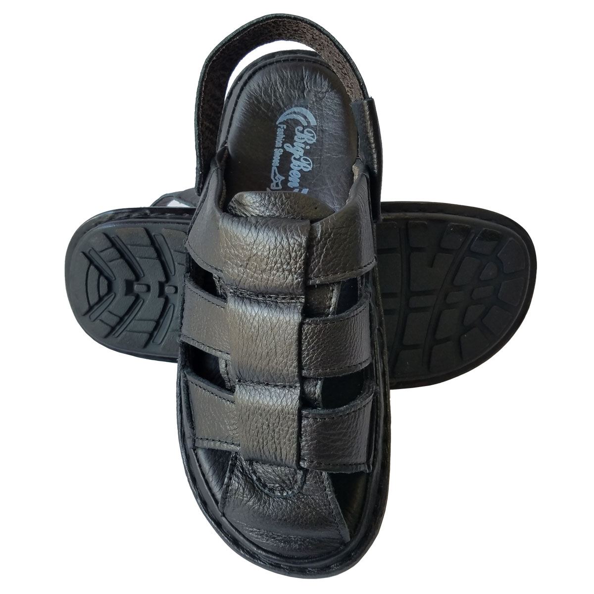 Giày Sandal Nam Rọ BIGBEN Da Bò Thật Cao Cấp SD150