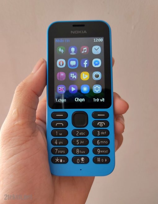 Điện Thoại Nghe Gọi Nokia 215, Nokia 216 Nokia 150 (2 Sim) Màn To Kèm Pin Sạc