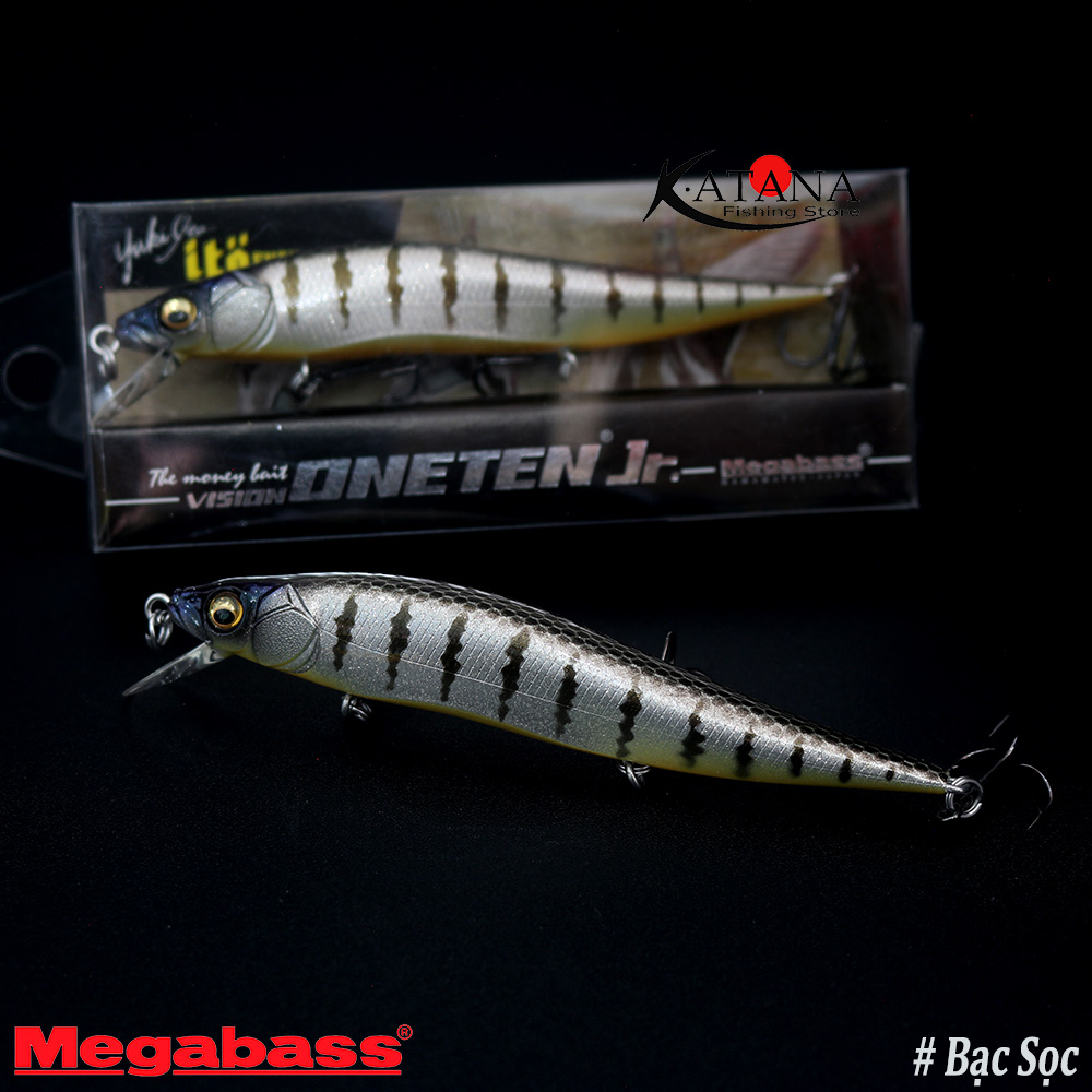 Mồi Câu Lure Megabass Vision Oneten Jr