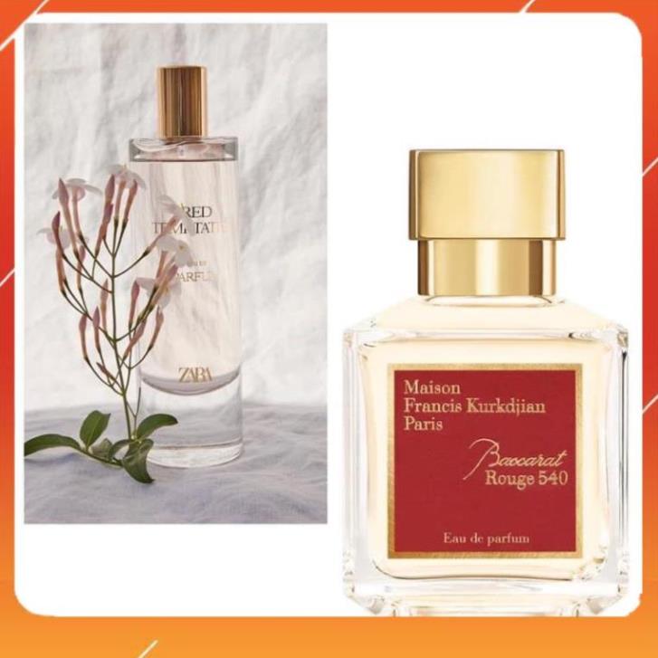 Nước Hoa Nữ ZARA RED TEMPTATION EDP 80ML