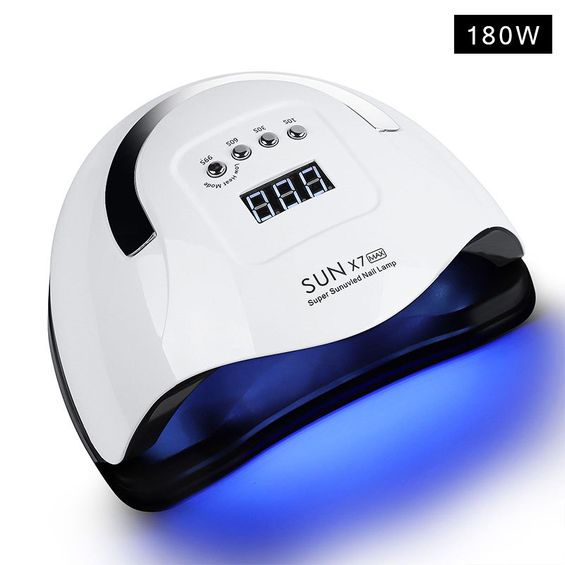 Máy hơ gel (máy sấy gel) đèn led 48W-120W SUN 5 - SUN X5 MAX SUN X7 MAX Máy Hấp Sơn Gel,Máy Sấy Sơn Gel,Phụ Kiện Làm Nail MISS FACE,MÁY SẤY MÓNG TAY - MÓNG CHÂN SUN 5X MAX Công Suất Lớn 120W ,Hơ Đươc Cả 2 Tay ,BH UY TÍN 1 ĐỔI 1 12TH