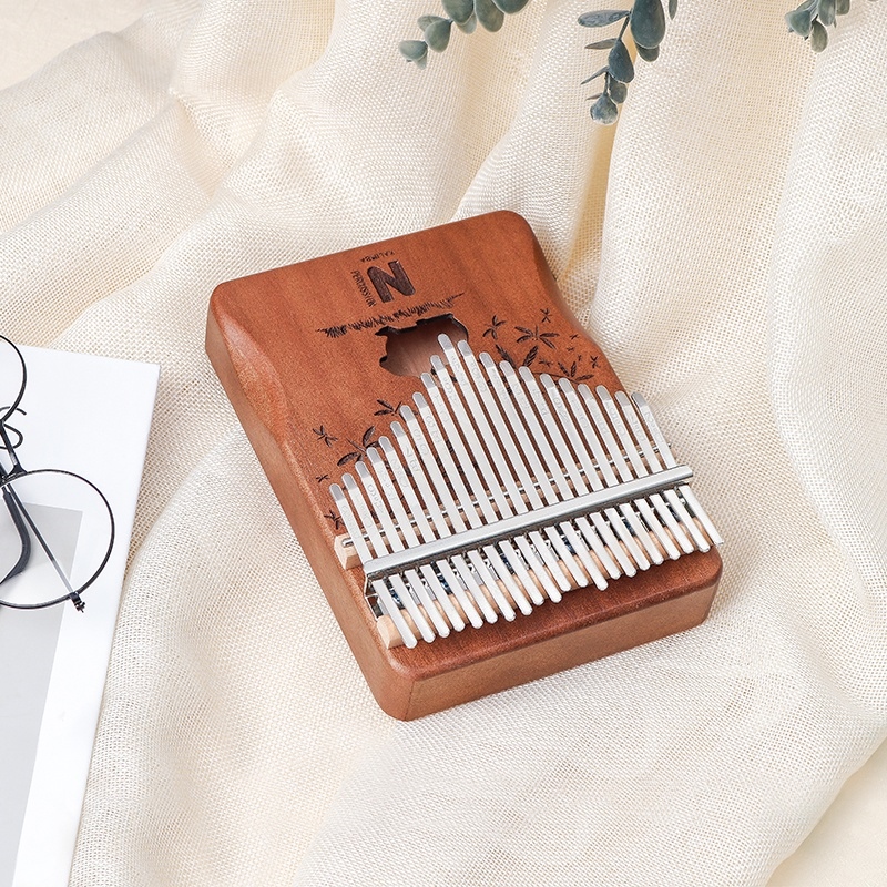 Đàn Kalimba 17 / 21 Phím Phong Cách Retro