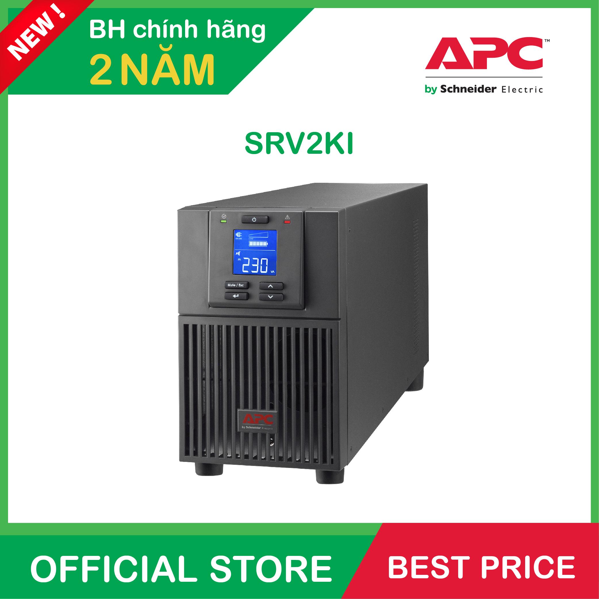 Bộ lưu điện - UPS APC SRV2KI