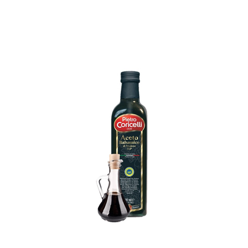 Giấm nho Ý PIETRO CORICELLI Balsamic Vinegar