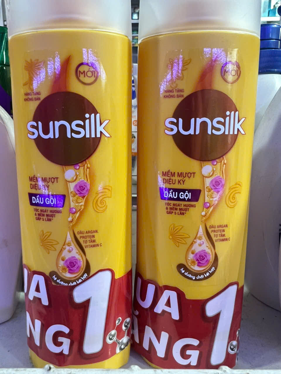 Dầu gội / xả sunsilk (hàng khuyền mãi) 140g