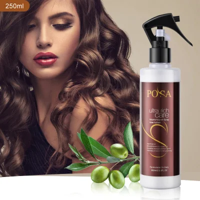 Xịt dưỡng tóc phục hồi Posa Volume Nourish Spray 250ml
