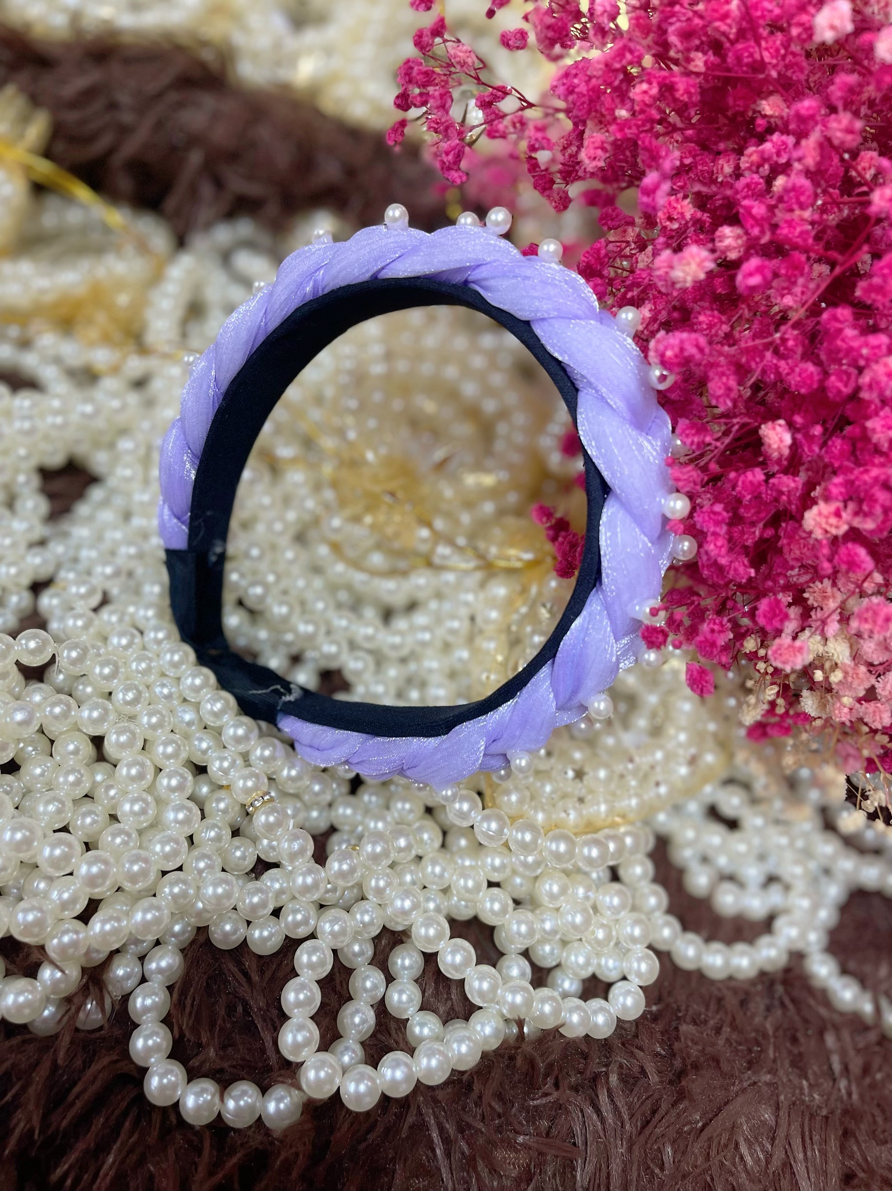 Phụ Kiện Cài Đính Ngọc Trai
