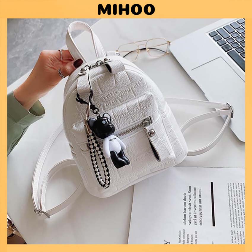 Balo thời trang du lịch đi học mini nữ đẹp MIHOO BL08