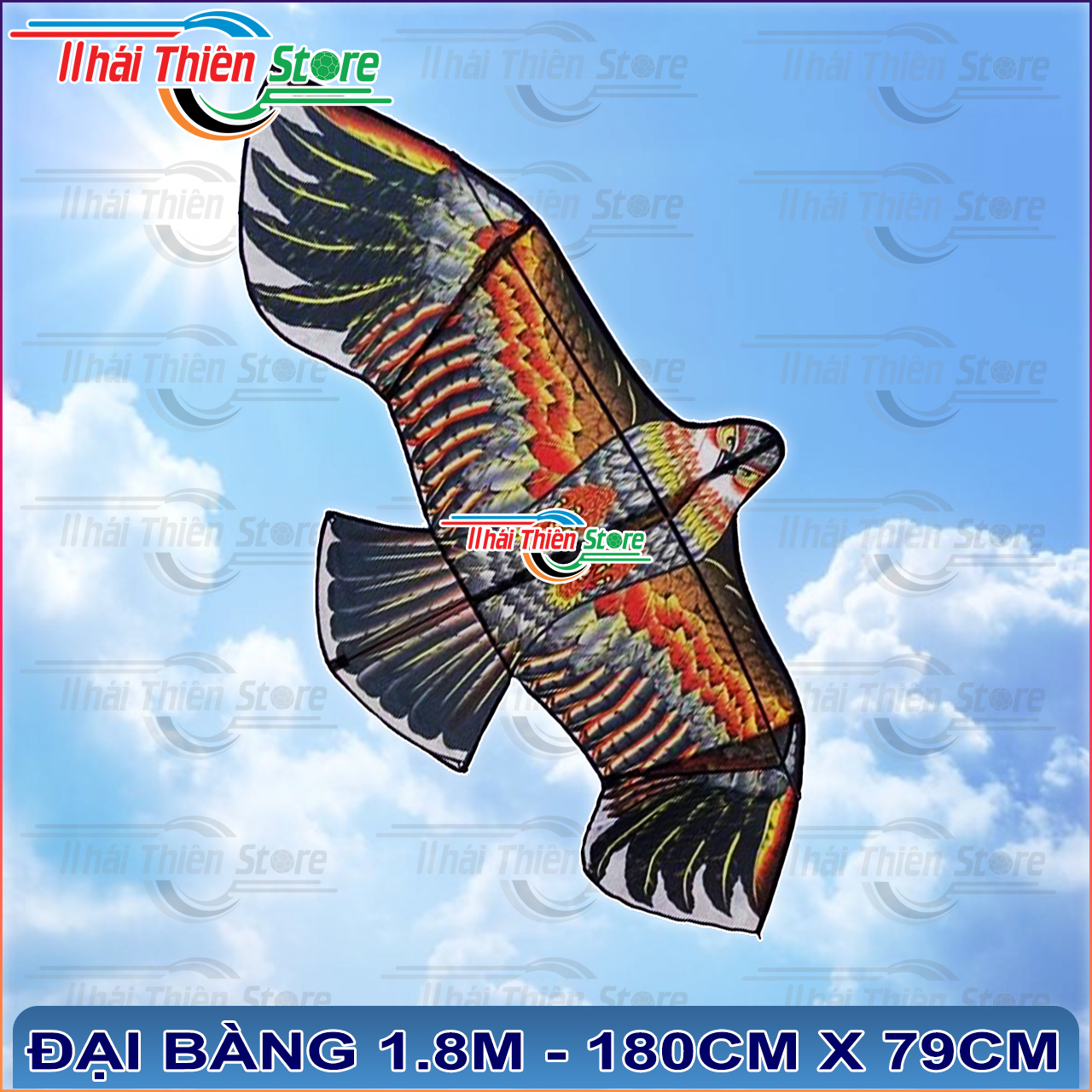 Diều Đại Bàng Khổng Lồ 1m8