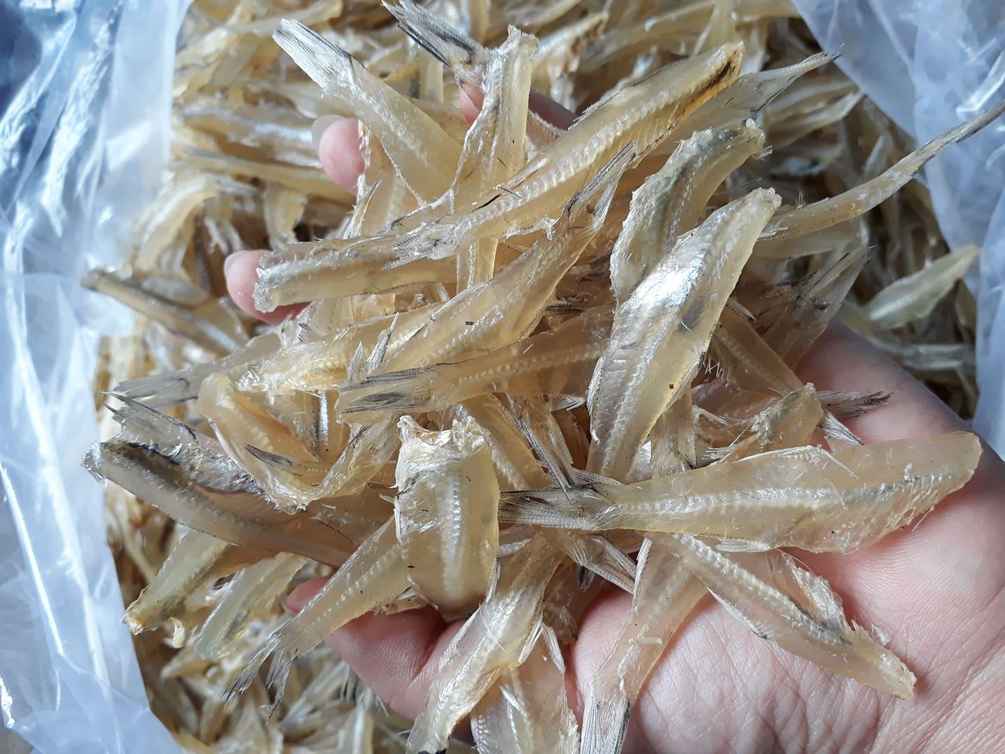 0.5 kg cá cơm khô phú quốc nhà làm
