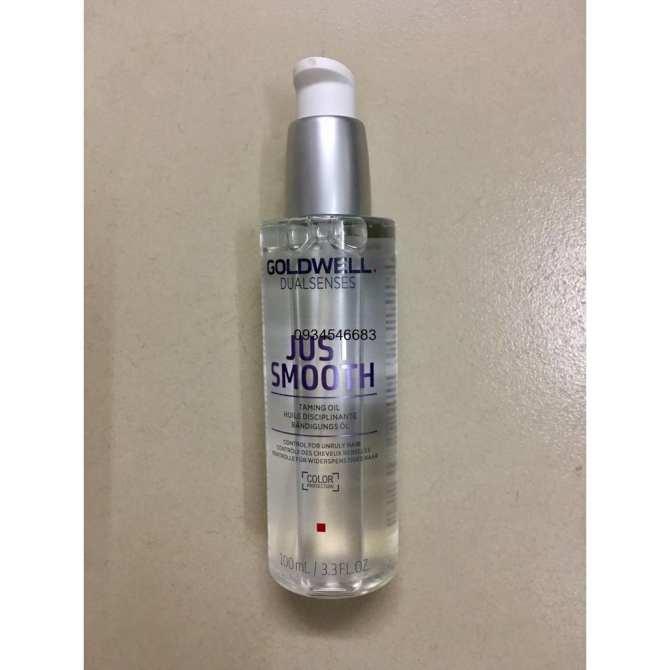 Dầu dưỡng suôn mượt goldwell just smooth 100ml