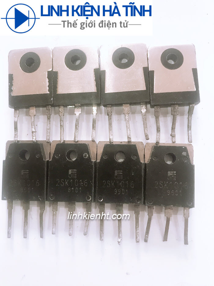 Mosfet sò âm thanh k1016 2sk1016 to-247 chính hãng tháo máy