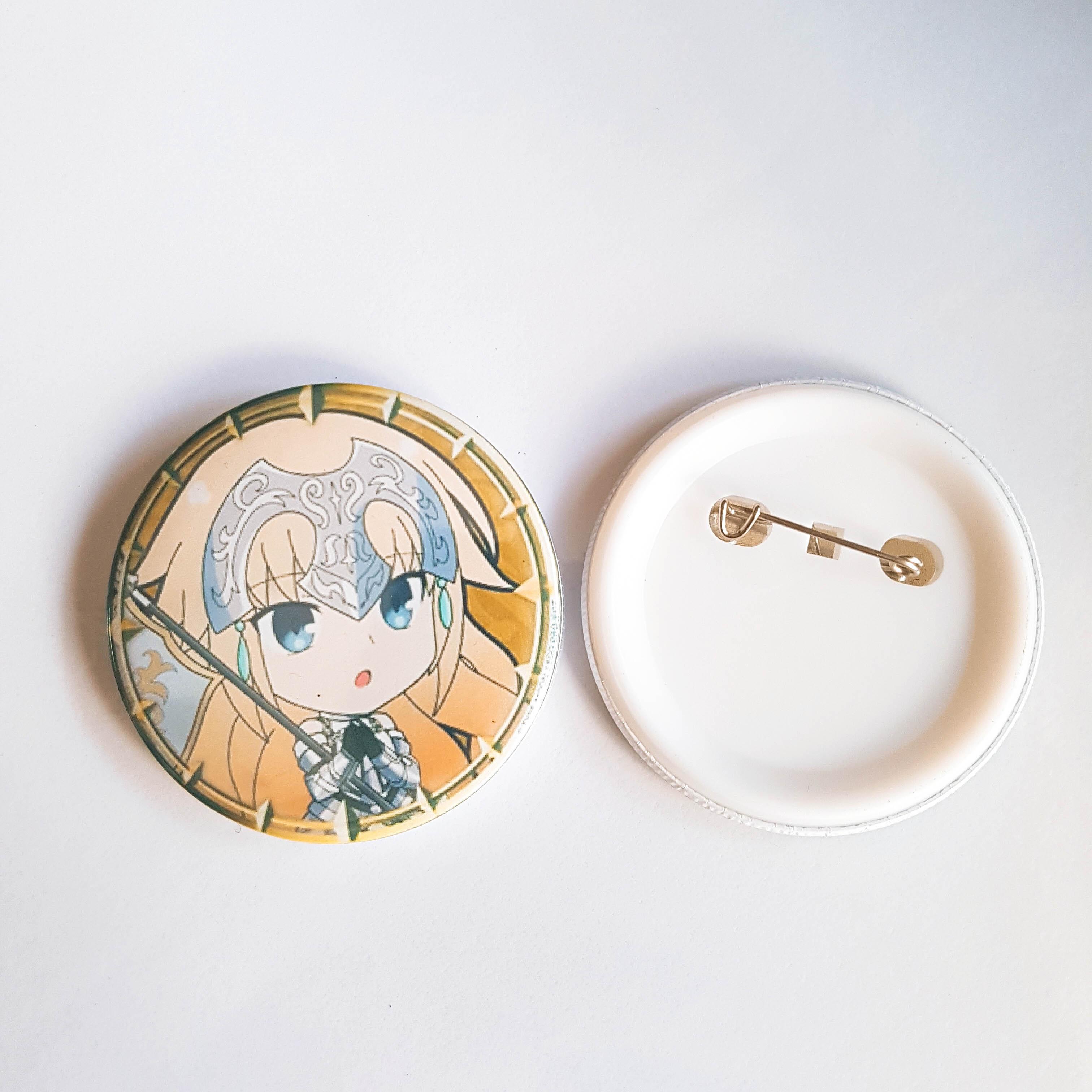 [HCM]Set 6 Huy hiệu Anime Naruto