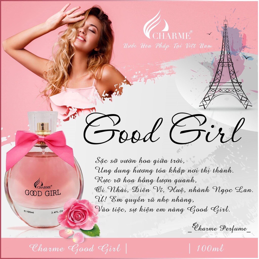 Nước hoa Charme Good Girl 100ml