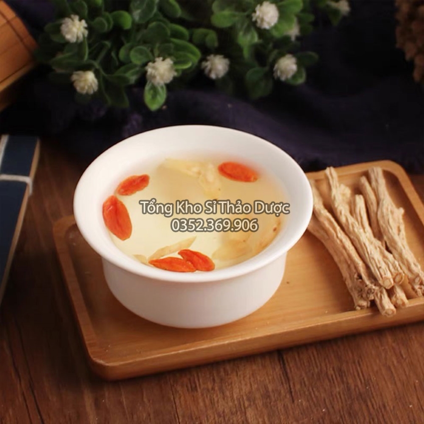 Đẳng sâm khô 1kg, đảng sâm, sợi vàng, to, thơm, dùng pha trà, hầm canh, tốt cho sức khỏe