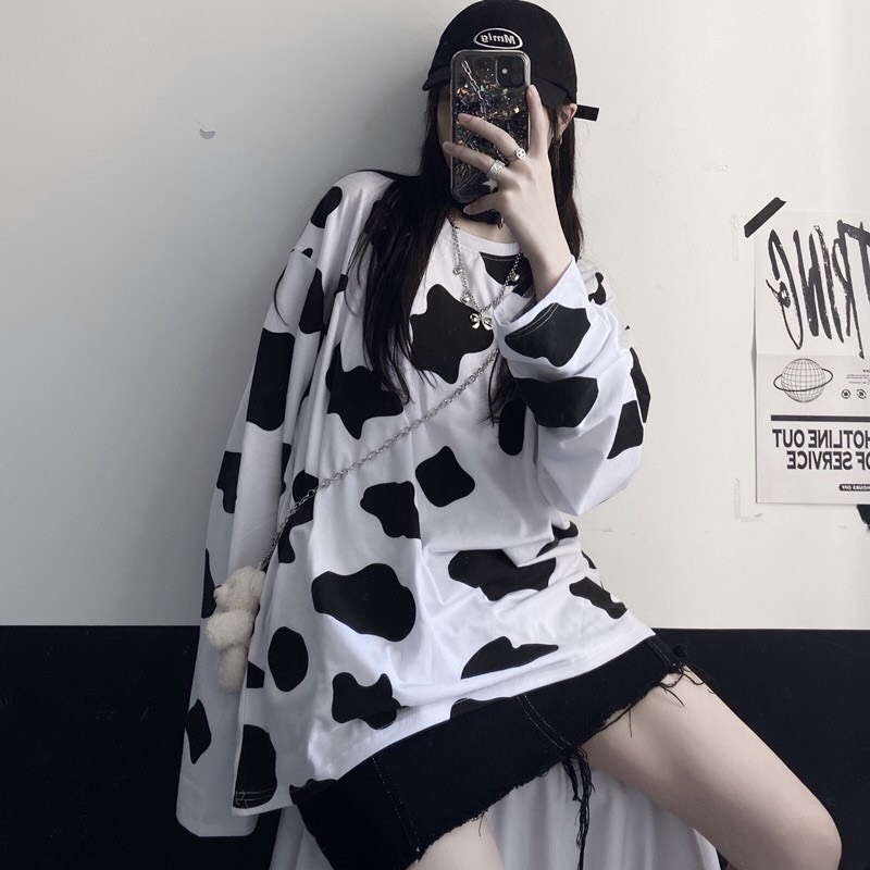 [Nguyen Dung Fashion [Hình Thật] 3Áo Thun BÒ SỮA HIT HOT