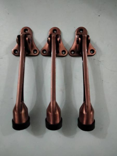 CHẶN CỬA MÓNG NGỰA (combo 3 cái ) màu nâu