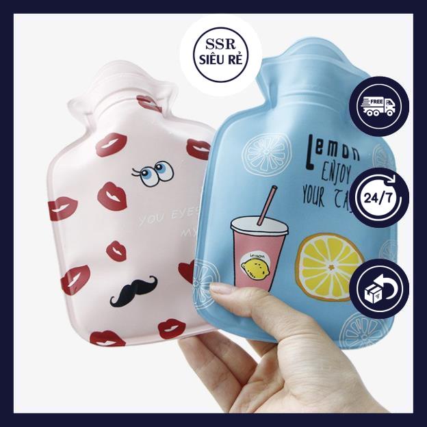 Túi Chườm Giữ Nhiệt Mini Chườm Nóng Lạnh Đá Ấm