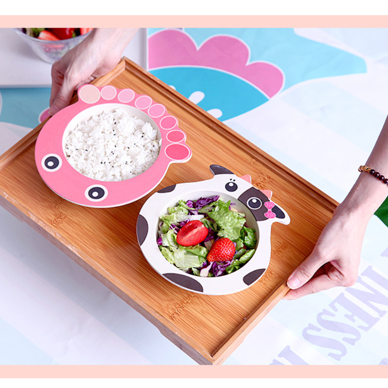 Cute animal barley bowl kids Bowl Baby Bowl