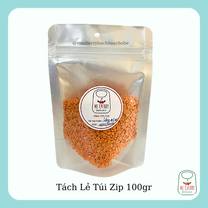 Đậu Lăng Đỏ Cam Hữu Cơ Markal Pháp cho bé ăn dặm