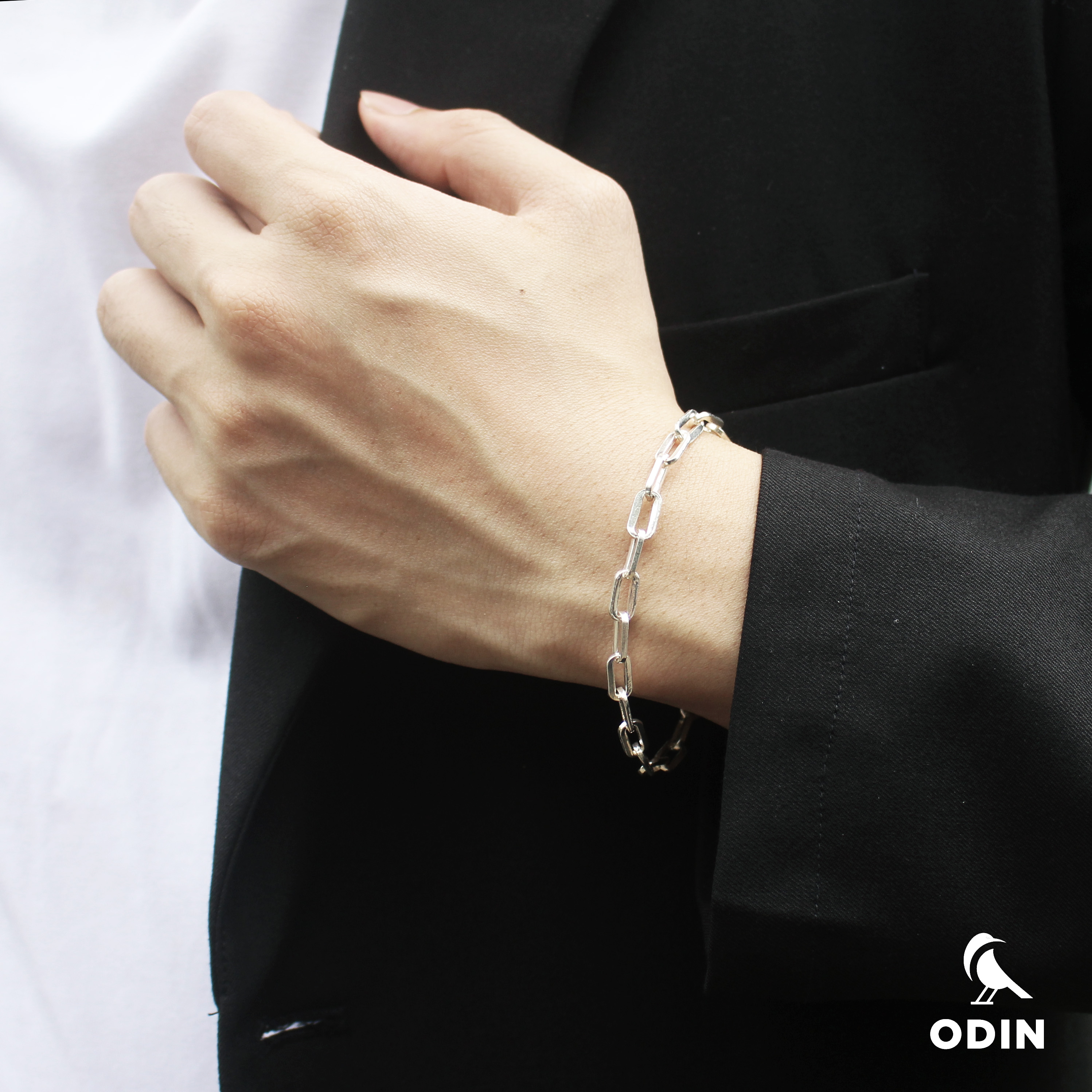 Vòng tay Bạc S925 - Ochain Silver - ODIN