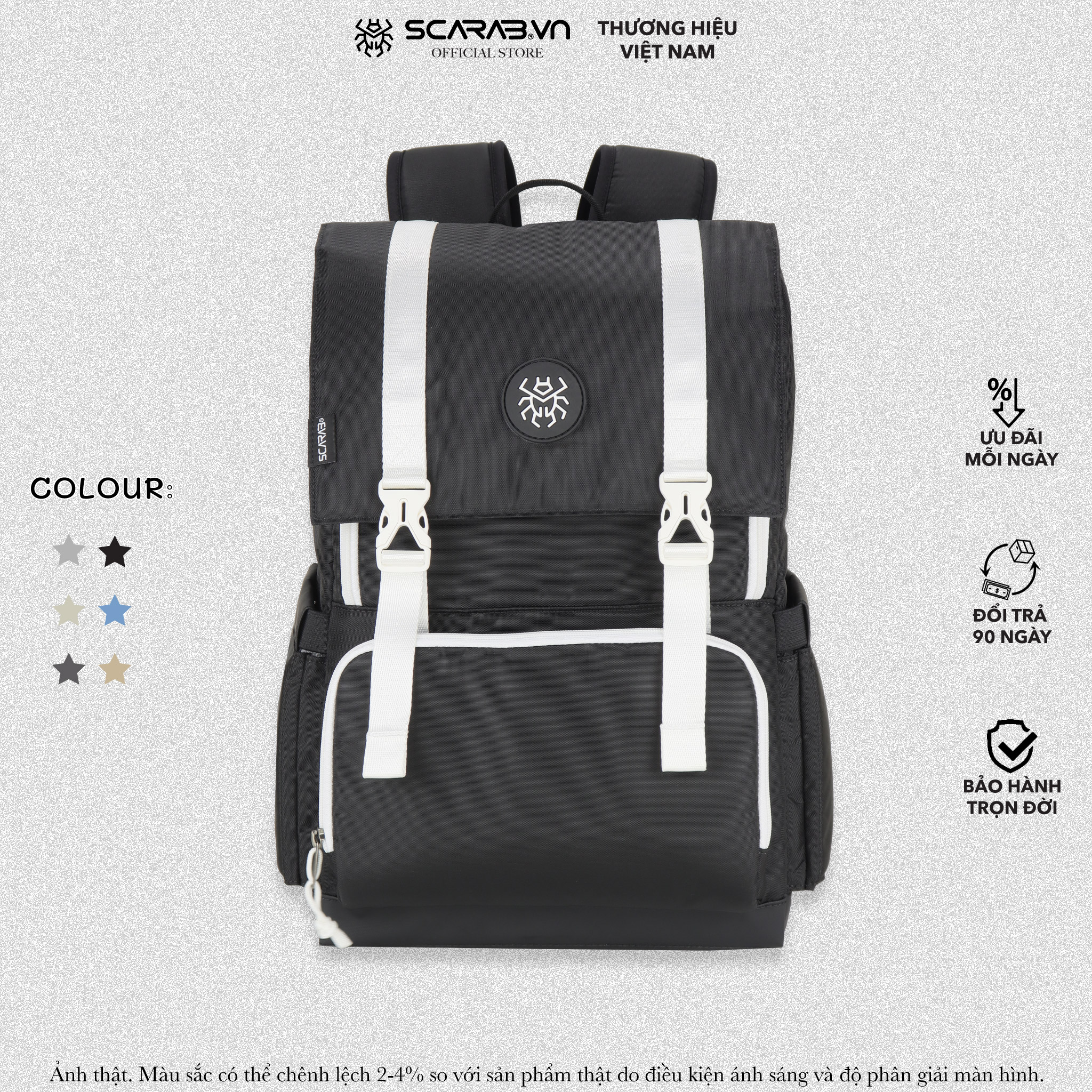 Balo Thời Trang SCARAB - MIGHTY™ Backpack Unisex