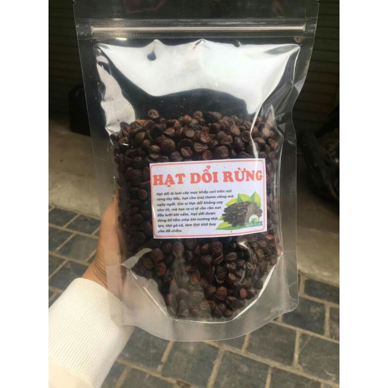combo 100g mắc khén, 40 hạt dôi nếp rừng