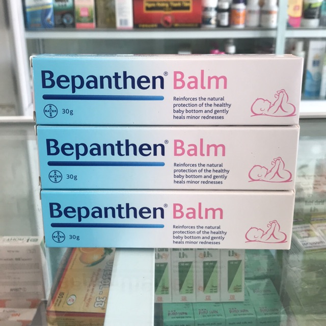 Kem chống hăm Bepanthen tube nhỏ 30g, sản xuất tại Đức